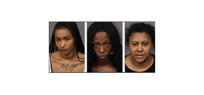 Holiday stealing spree lands 3 central CA women in jail