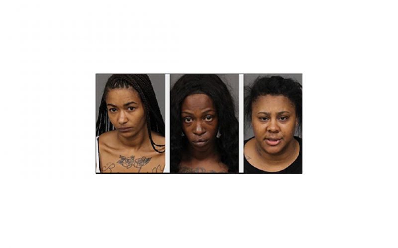 Holiday stealing spree lands 3 central CA women in jail