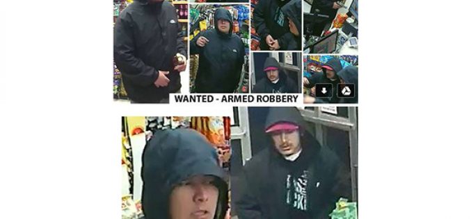 SJPD Needs Help Identifying Two Armed Robbery Suspects