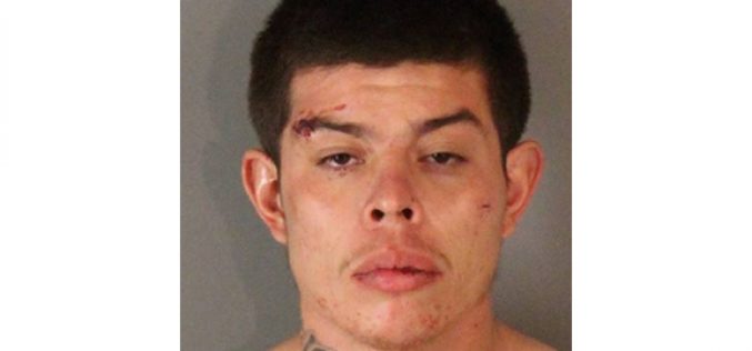 Attempted Murder Suspect Found with Loaded Gun in his Lap