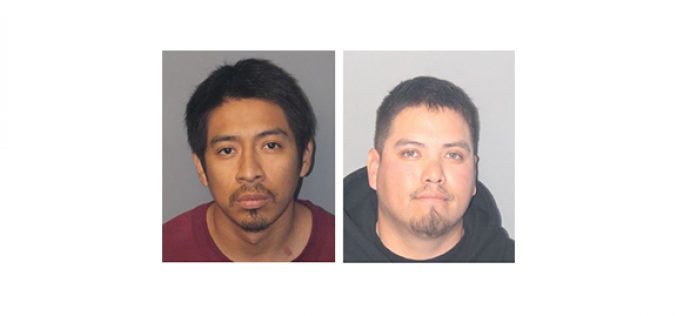 Two Men Arrested for Armed Robbery Spree in Porterville