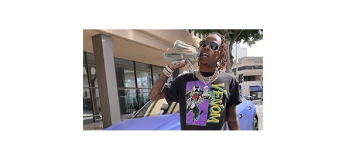 Rapper Rich the Kid Assaulted, Robbed, Shots Fired Near WeHo Recording Studio