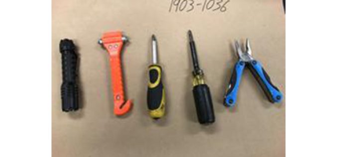 2 Prowlers with Burglary Tools Arrested in Commercial District