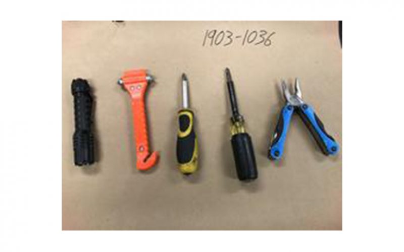 2 Prowlers with Burglary Tools Arrested in Commercial District