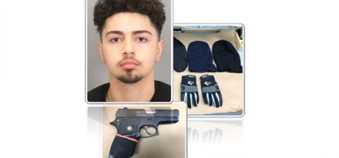 Suspects Arrested in Possession of Concealed Firearm