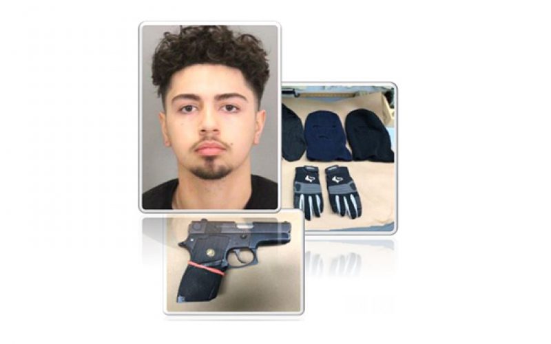 Suspects Arrested in Possession of Concealed Firearm