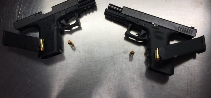 Illegal Firearms Recovered During Fairfield Arrest of 21 Year-Old on Probation