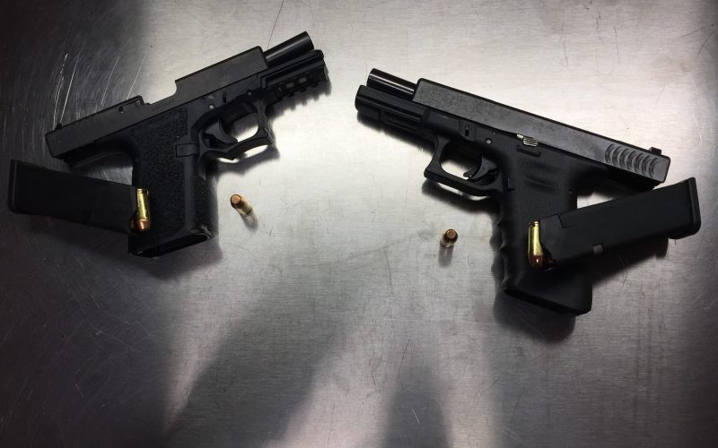 Illegal Firearms Recovered During Fairfield Arrest of 21 Year-Old on Probation