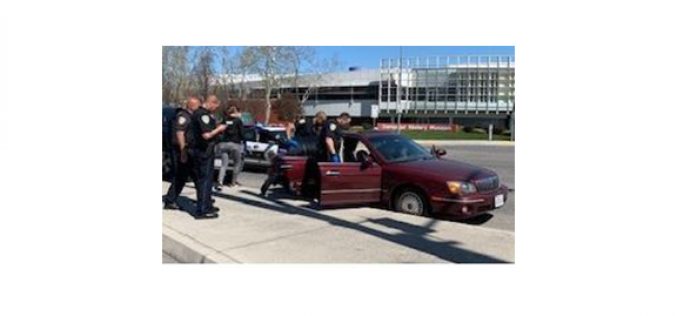 Car break in arrests in Mountain View increasing