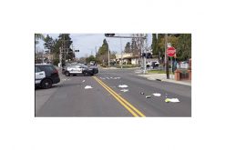 Napa PD quickly and safely quell man throwing bottles