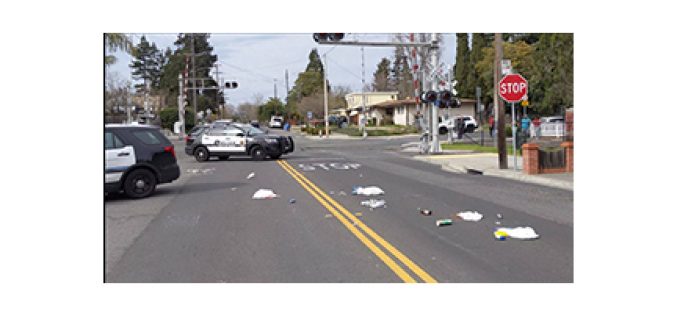 Napa PD quickly and safely quell man throwing bottles