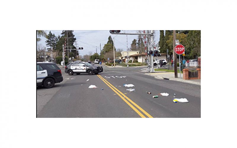 Napa PD quickly and safely quell man throwing bottles