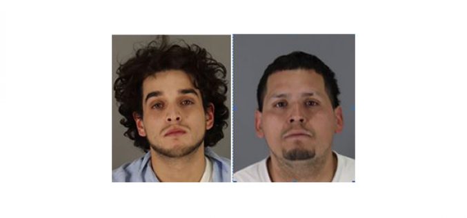 Two thieves arrested in “burglary hot spot”