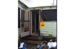 Six Transients and Squatters removed from residence