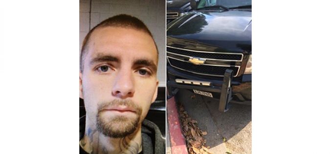 Repeat offender rams Colusa PD car head on before another arrest