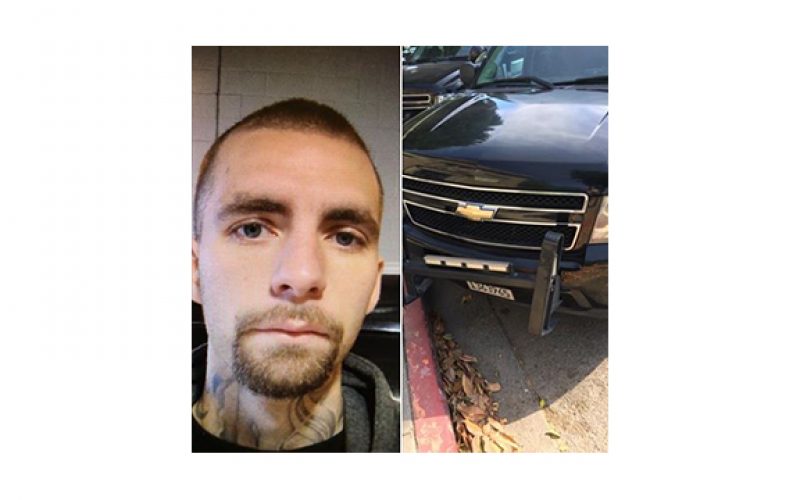 Repeat offender rams Colusa PD car head on before another arrest