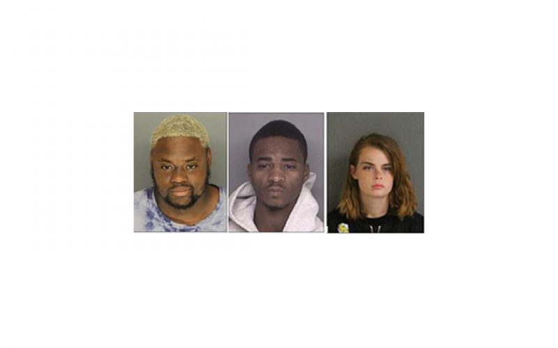 College Town Burglary Trio Busted