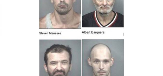 22 arrests this week in Chico street crimes sweep