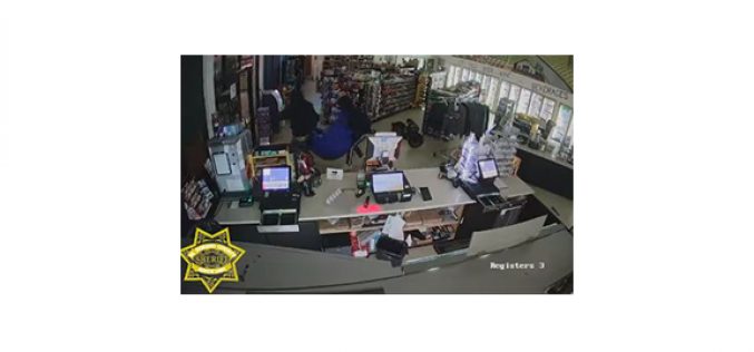 Surveillance video helps nab three commercial burglars