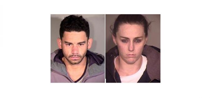 Suspects with Drugs, Guns, Stolen Vehicle Arrested in storage unit