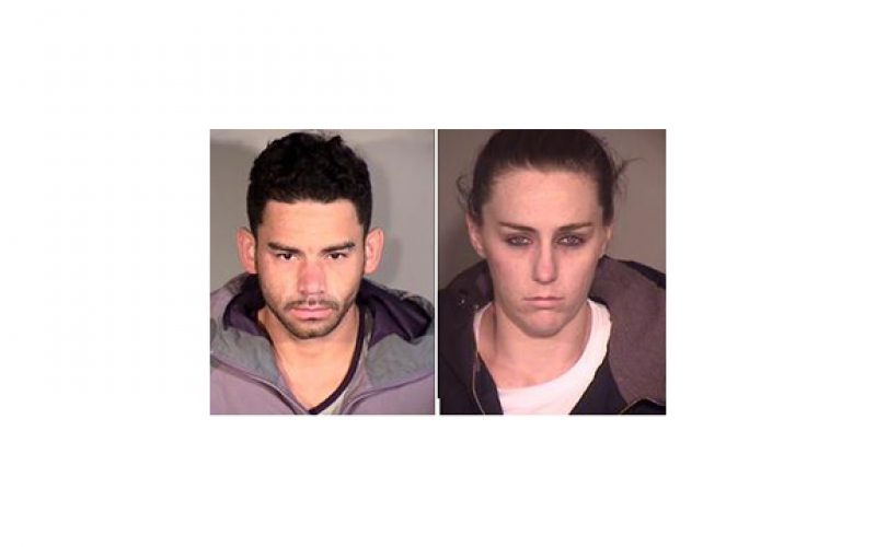 Suspects with Drugs, Guns, Stolen Vehicle Arrested in storage unit