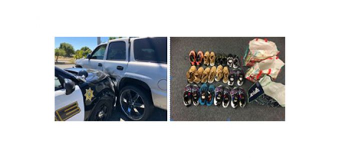 $1,000 worth of shoes stolen from Marshalls, recovered after chase