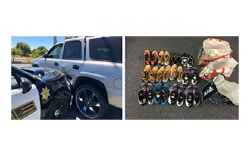 $1,000 worth of shoes stolen from Marshalls, recovered after chase