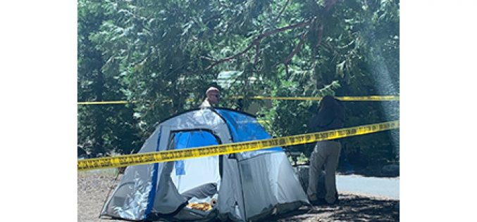 Man shot dead at Deadman Campground