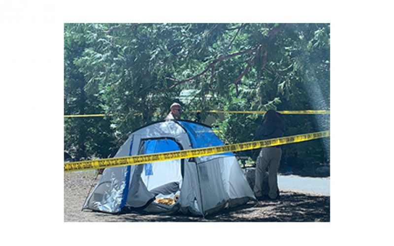 Man shot dead at Deadman Campground