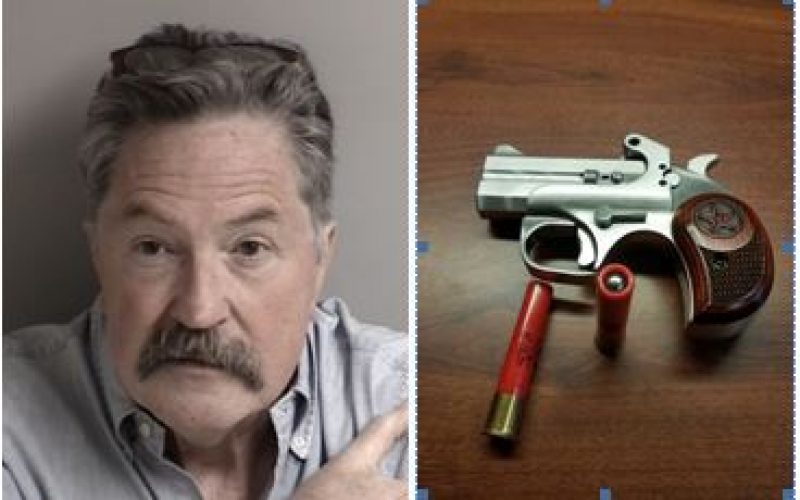 Florida Man Drives All The Way To El Dorado County California – With A Gun