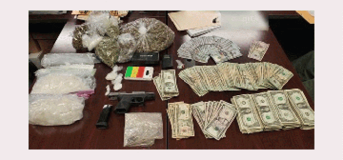 Investigation of Illegal Handgun Sale Leads to Arrest of Suspected Drug Dealer