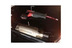 2 Men Pulled Over for Traffic Stop, Arrested for Catalytic Converter Theft