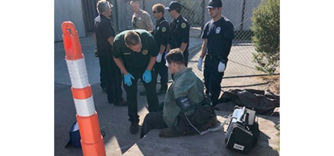 Robbery Suspect Nabbed During National Night Out Community Event