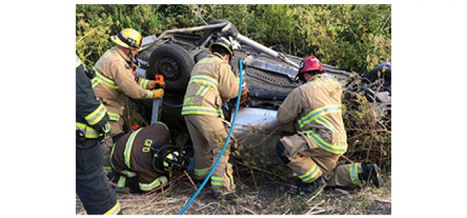 Driver Arrested for DUI Crash just outside of Guadalupe