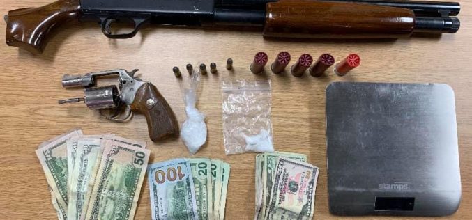 Salinas Police: Search warrant turns up guns, drugs, stolen trailer