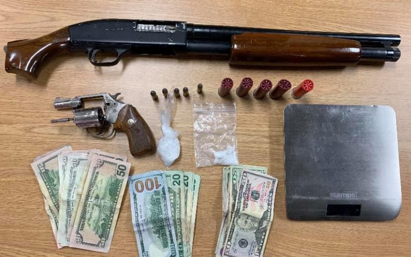 Salinas Police: Search warrant turns up guns, drugs, stolen trailer