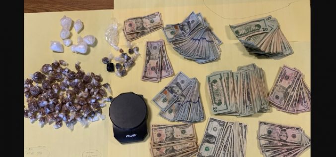 Two arrested in drug trafficking investigation in Santa Rosa