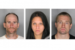 Three vehicle burglary suspects arrested in Folsom