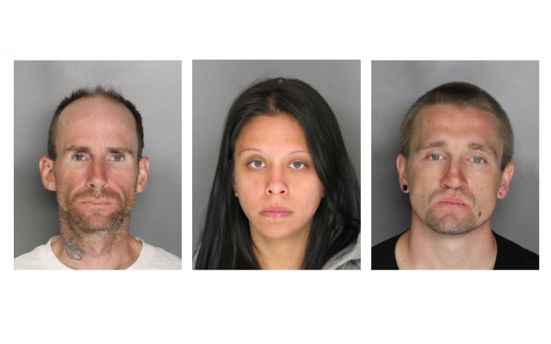 Three vehicle burglary suspects arrested in Folsom