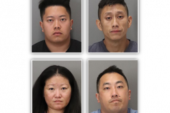 Four arrested after the attempted theft of a catalytic converter