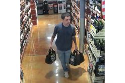 Man steals 14 bottles of champagne worth $1,200