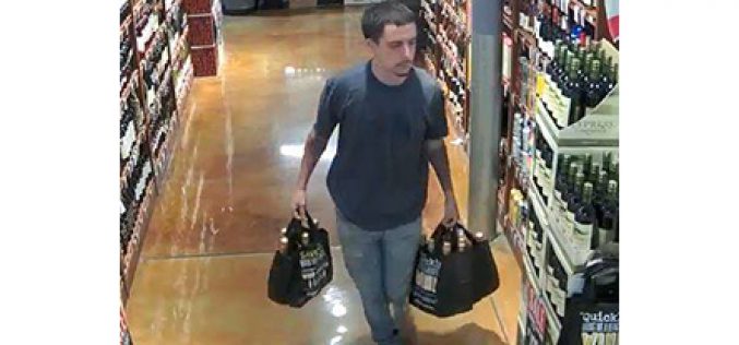 Man steals 14 bottles of champagne worth $1,200