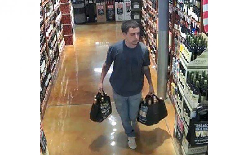 Man steals 14 bottles of champagne worth $1,200