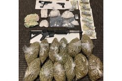 Drug house discovered as a result of a traffic stop