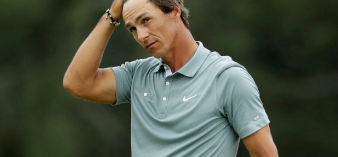 Pro golfer Thorbjorn Olesen accused of sexual assault during flight to London