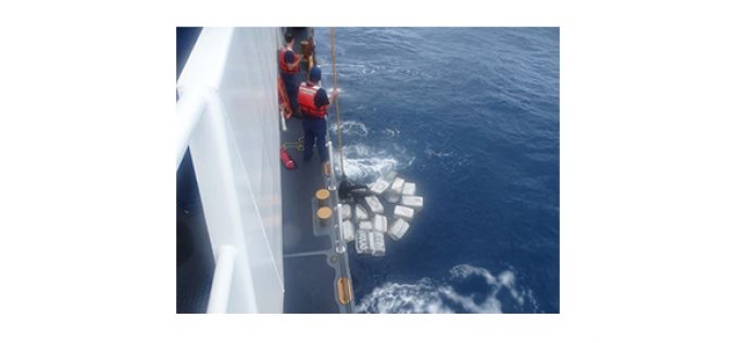 Coast Guard Sweep Brings Approximately $38.5 Million of Cocaine to Port of LA