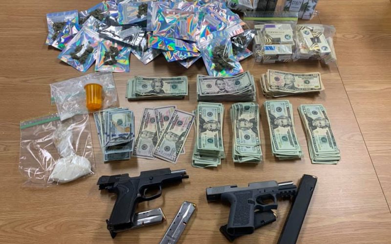 Salinas Police arrest gang members, confiscate narcotics at apartment complex