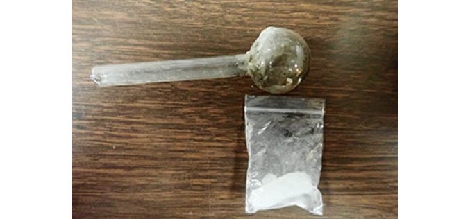 New Jersey felon caught with meth in Wheatland