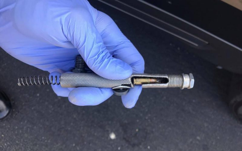 Vacaville man caught with homemade “zip gun”