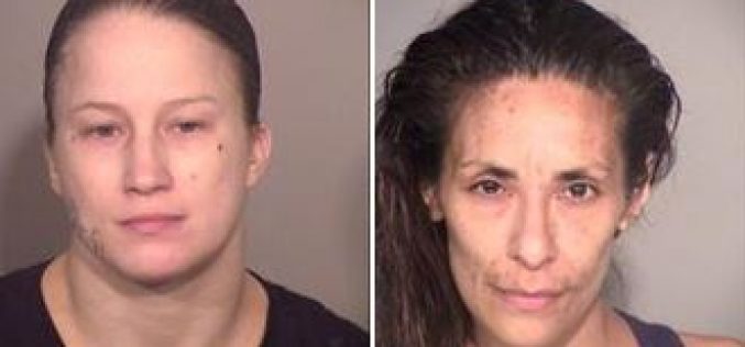 Women Busted Mailing Drugs to Jail